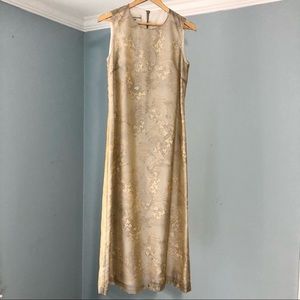 Y2K/1990s Sheath Maxi Dress